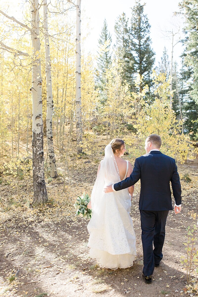 Blackstone Rivers Ranch Wedding in Colorado Mountains