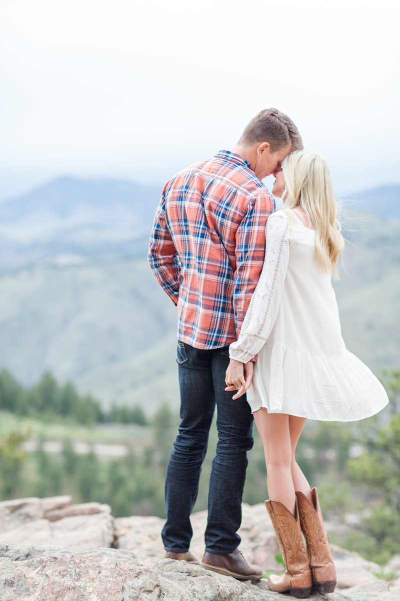 Engagement Photos in the Colorado Rocky Mountains