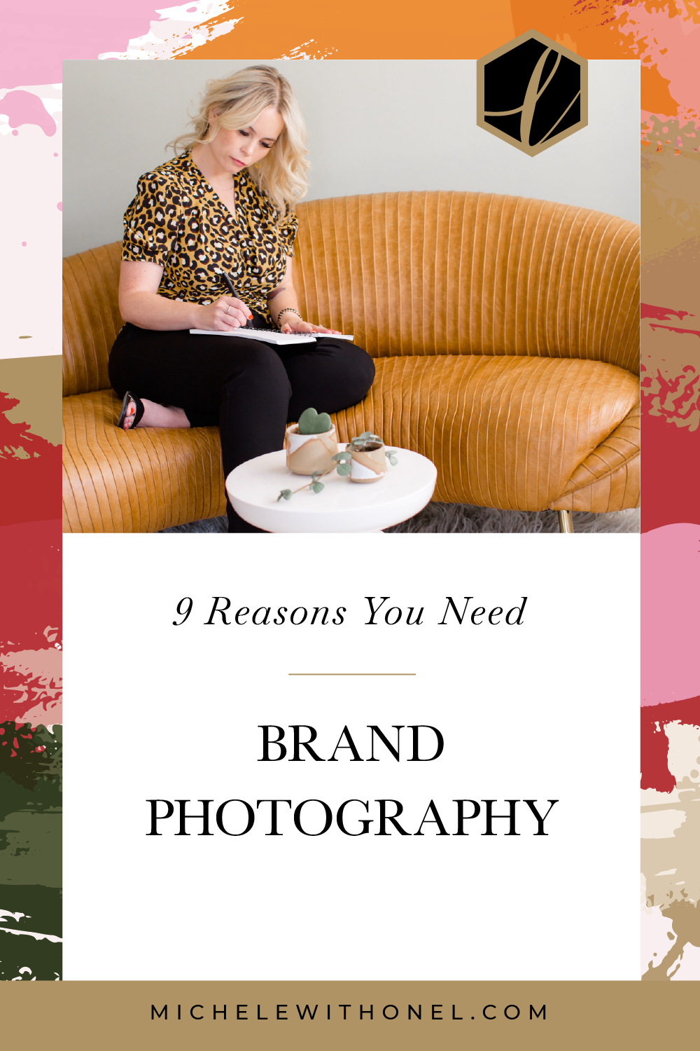 Looking for some fresh brand photography ideas? This post is for you! Check out 9 unique ways to use your new branding photos—including personal branding tips, headshot ideas, and things to do after your brand session. #headshots #branding #business #photography
