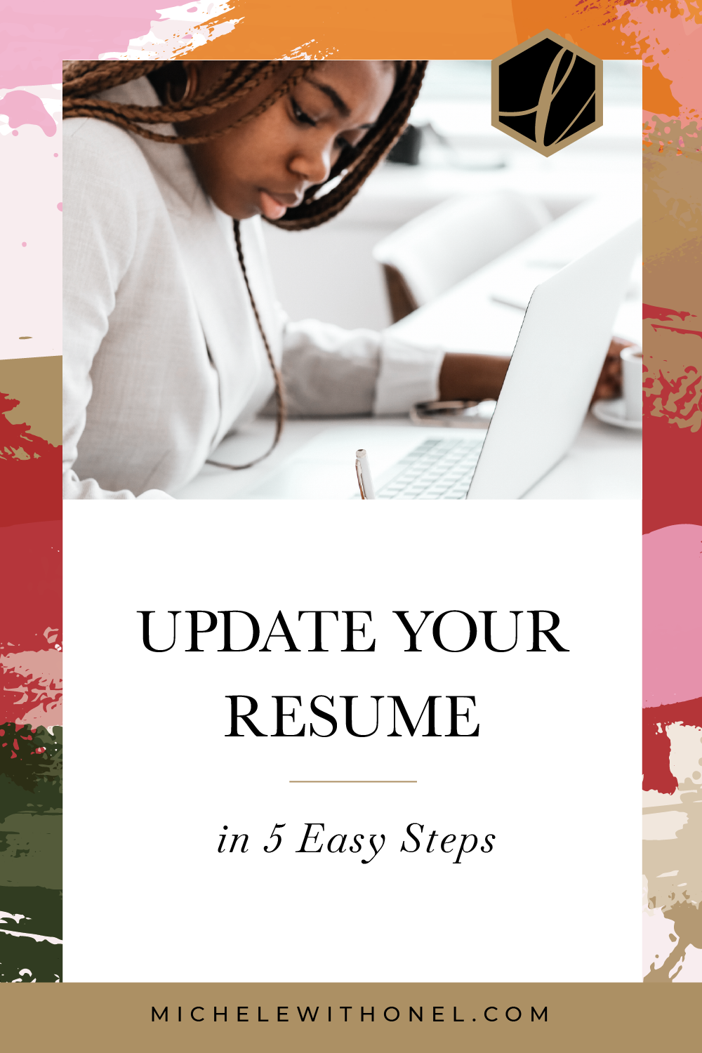Has it been years since you updated your resume? This post is for you! Head over to the blog now to discover 5 tips to help you get started updating your resume right now — plus answers to questions like, How long should my resume be, and do I need to add color and special formatting? #resume #admin #resumewriting #business