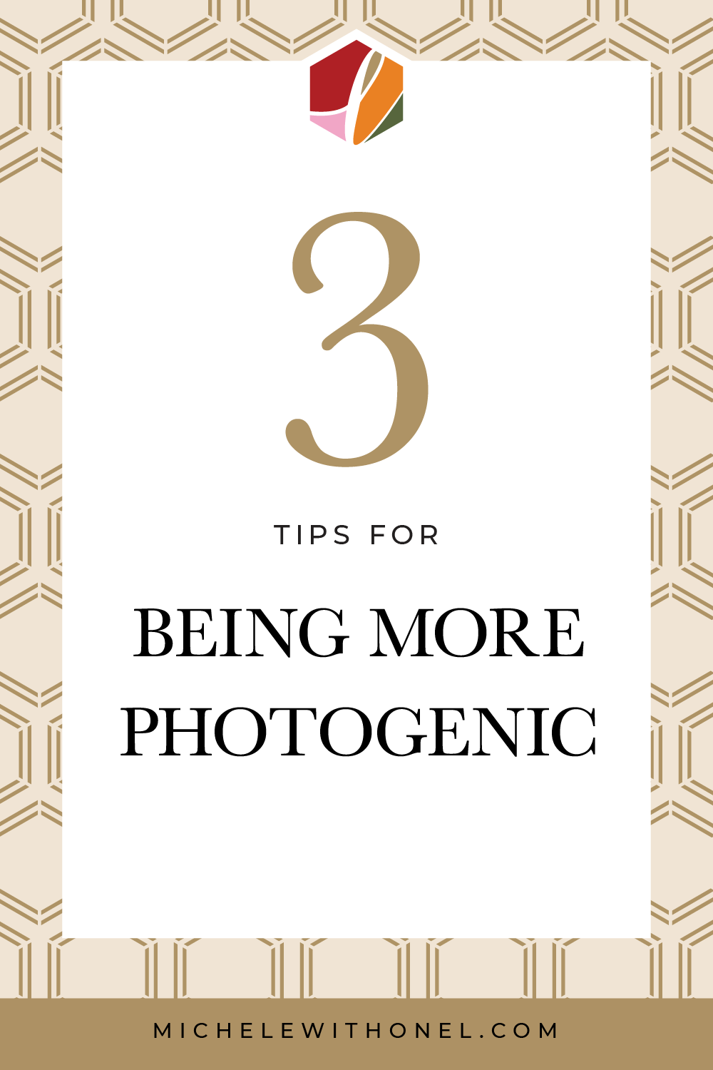 “I’m just not that photogenic!!” If that sounds like something you would say, these 3 photo shoot tips are for you! The real reason you’re not photogenic has nothing to do with you and everything to do with the photographer. Head over to the blog post to find out how to find a photographer who flatters, and how to get comfortable in front of the camera. #photographytips #photoshoot #photography #marketing