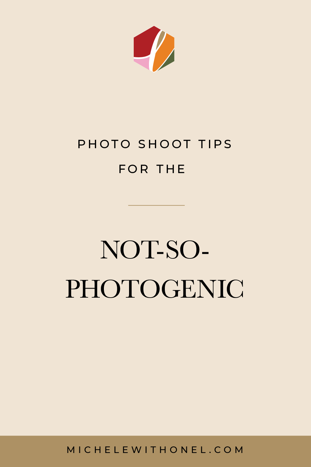 “I’m just not that photogenic!!” If that sounds like something you would say, these 3 photo shoot tips are for you! The real reason you’re not photogenic has nothing to do with you and everything to do with the photographer. Head over to the blog post to find out how to find a photographer who flatters, and how to get comfortable in front of the camera. #photographytips #photoshoot #photography #marketing