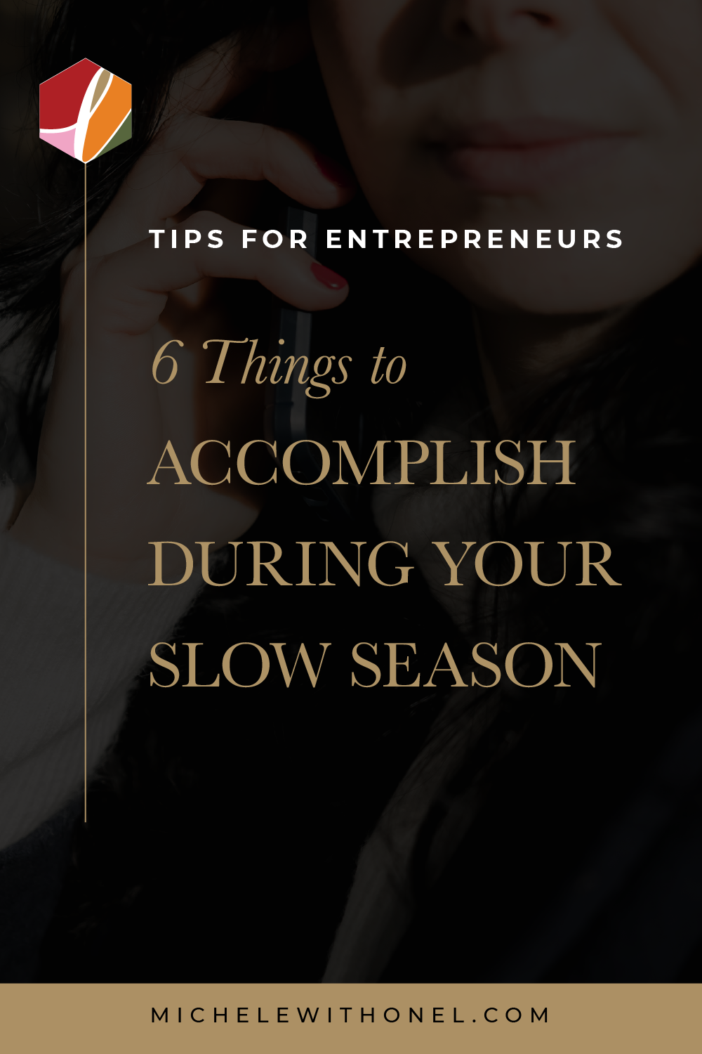 Is it your business’ slow season? Here are my top Success Tips for Entrepreneurs — 6 things you can do during the business off season that you didn’t do during the year, including planning a personal brand photo shoot, connecting with clients, and more. #marketing #entrepreneur #personalbranding #branding