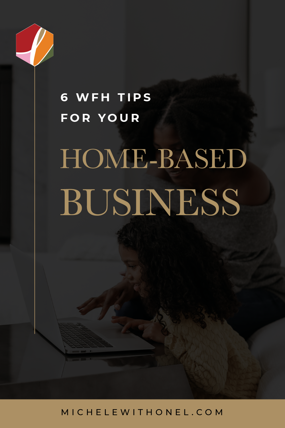 Are you new to working at home? If so, these 6 WFH Tips offer practical advice for running a home-based business. Read now to find out ways to manager your work-life balance and get a head start on time blocking, scheduling your days, and even having a snack strategy! #wfh #workfromhome #smallbusinesstips #entreprenuer