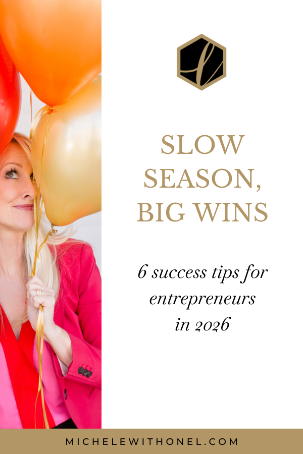 Networking and social media tips for entrepreneurs during slow season